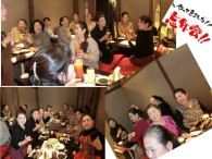 やってきました、忘年会★