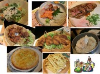 飲んで～食べて～