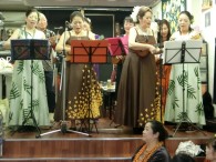 日頃のﾚｯｽﾝ成果発表