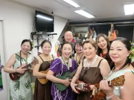 沢山の拍手に感謝・かんしゃ