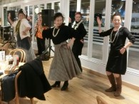 「宝塚ﾌﾗﾛｰｲﾋｸﾗﾌﾞ」のﾀﾞﾝｻｰさん、初参加