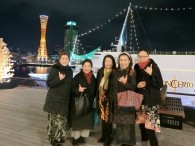 ﾊｰﾊﾞｰの夜景はいつ見ても素敵！！