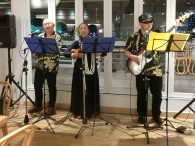 2/28　ｴﾂｸﾞｽﾝｼﾝｸﾞｽにて演奏