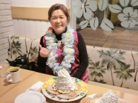 「お誕生日おめでとうございま～す」