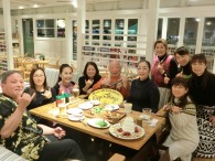 西本先生「Happy Birthday」