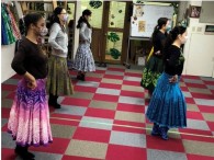 今日で、しばらくレッスンお休みです