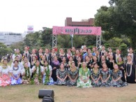 11/1　明石ﾛﾊｽﾐｰﾂ（明石公園にて）