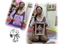 ｽﾀｼﾞｵ生からの寄せ書き＆思い出の写真