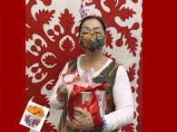 ﾌﾟﾙﾒﾘｱはｹﾝﾀｯｷｰでお祝い(^_-)-☆