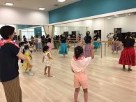 ♪～ｳﾙﾊﾟﾗｸｱを踊りました～(*^-^*)