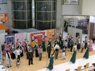 『参加して頂き、有難うございます』