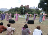 温かい拍手、有難うございました