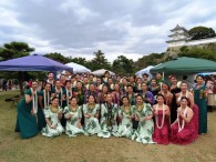 10/23　明石公園にて