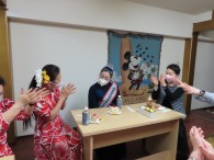 『おめでとうございま～す』