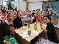 ＊ﾌﾟﾙﾒﾘｱさんと一緒に