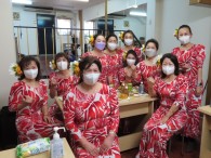 ＊ﾏｲﾚは衣装合わせの後、お祝い～(*^-^*)