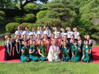 5/8 Hawaiian Live（相楽園にて）