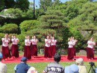 ♪～ｶ  ﾋﾞｭｰﾃｨ ｱｵ ﾏﾉｱ