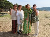 淡路まで見に来てくれました(*^-^*)