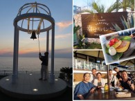 『幸せの鐘』遠くまで響きました～