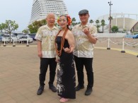 演奏：『ｻﾝﾗｲｽﾞ神戸』に感謝ですぅ(#^.^#)