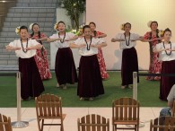 ♪～ﾊﾉﾊﾉ ﾉｹ ｸｸｲ