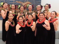 合同でｶﾈｵﾍを踊りました～