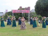 ♪～ﾊﾜｲｱｰｹｱ