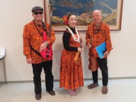 演奏はｻﾝﾗｲｽﾞ・神戸です(*^-^*)