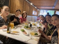 日本食は嬉しい～