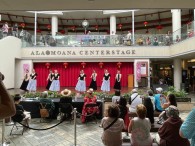 ｱﾗﾓｱﾅｾﾝﾀｰ　ｾﾝﾀｰｽﾃｰｼﾞにて