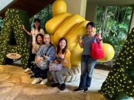 ﾛｲﾔﾙ・ﾊﾜｲｱﾝｾﾝﾀｰにて