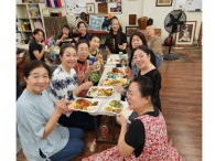 ｳｴﾙｶﾑﾊﾟｰﾃｰｨです（満足、満足～）