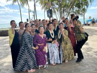 添乗員さんと一緒に