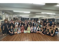 ｴﾄﾞ先生、ﾌﾗｼｽﾀｰと共に(*^-^*)