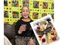 4/6日　ﾌﾟﾙﾒﾘｱ＆ﾏｲﾚでお祝い～(*^-^*)