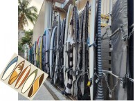 さすがに、ｻｰﾌﾎﾞｰﾄﾞが沢山並んでました～