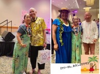 ｴﾄﾞ先生、ｹﾘｰさん、有難うございました