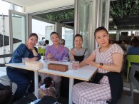 ｲﾍﾞﾝﾄの後のランチは最高(#^.^#)