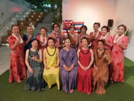 最後、ﾎﾟｰﾚﾅさんと一緒に