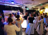 ちょっぴり、サルサの講習会（笑）