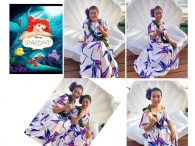 アリエルになりきってます(*^-^*)