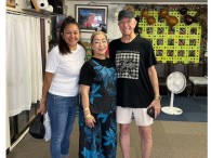 ｴﾄﾞ先生とｶﾒﾚ先生と一緒に