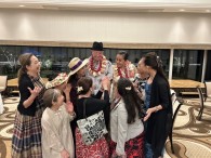 ｸﾑ･ｶﾒﾚ先生、また、お目にかかれるのを楽しみにしています(*^-^*)