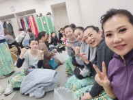 楽屋で、ひとやすみ(#^.^#)