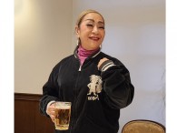 忘年会はﾆｭｰﾐｭﾝﾍﾝ（ﾊｰﾊﾞｰﾗﾝﾄﾞ）にて