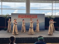 ♪～ｸｳ ﾌﾟｱ ｱﾛﾊ