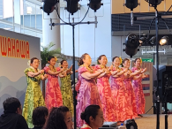 アロハをそっと♡