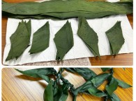 10/26　２回目はﾃｨｰﾘｰﾌ作りを受講しました