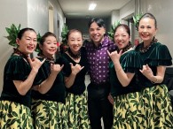 ﾊﾜｲのｶﾈと一緒に(*^-^*)